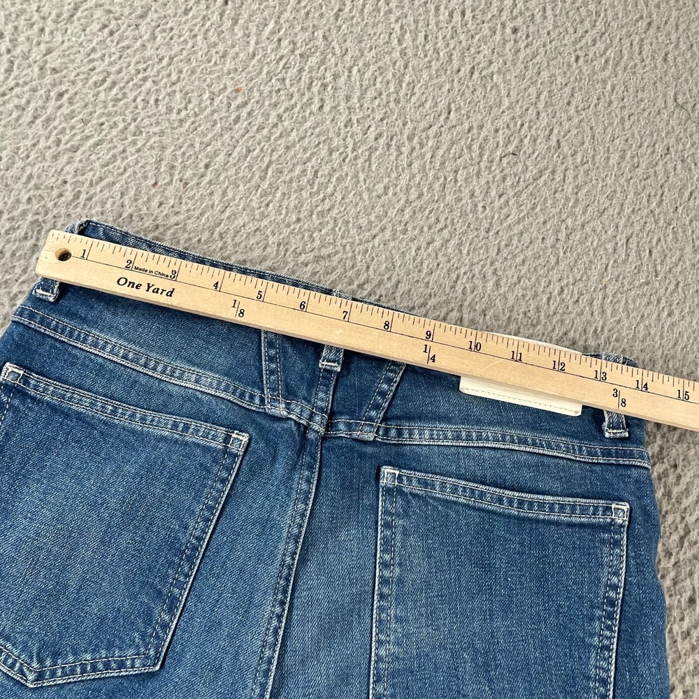 Closed Jeans Organic Cotton Women's Size 28 Candiani Blue Denim Handmade Italy - Picture 13 of 16